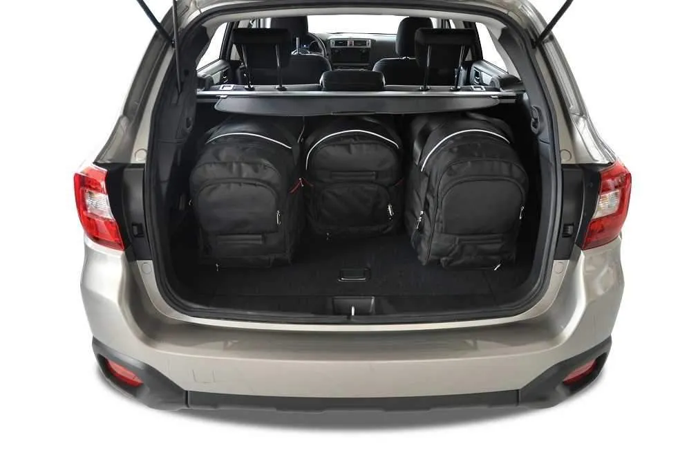 Koffert sett Subaru Outback 2015-2020 │ Car Bags sett 4 stk. – bilde 9