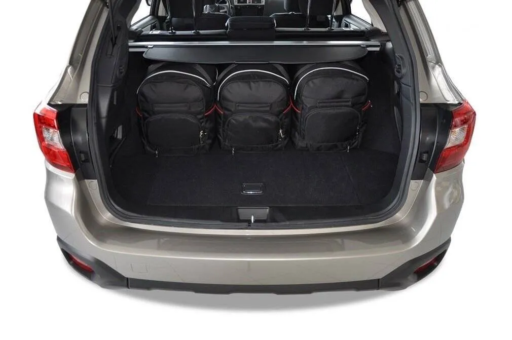 Koffert sett Subaru Outback 2015-2020 │ Car Bags sett 5 stk. – bilde 10