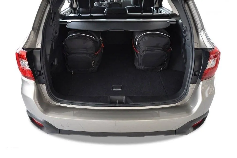 Koffert sett Subaru Outback 2015-2020 │ Car Bags sett 5 stk. – bilde 11
