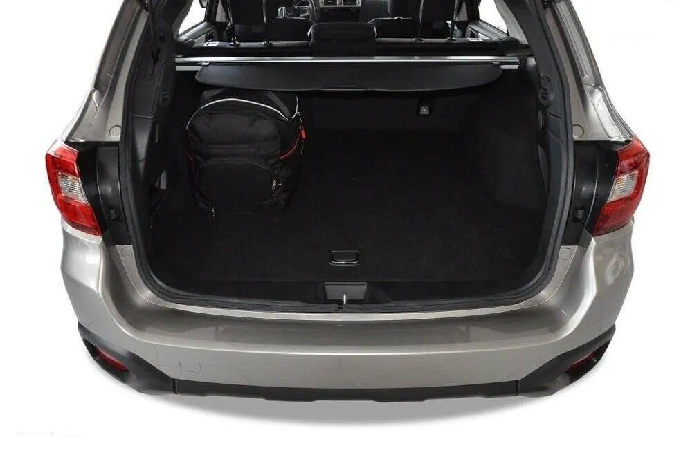 Koffert sett Subaru Outback 2015-2020 │ Car Bags sett 5 stk. – bilde 12