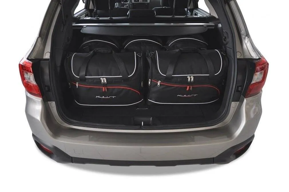 Koffert sett Subaru Outback 2015-2020 │ Car Bags sett 5 stk. – bilde 6