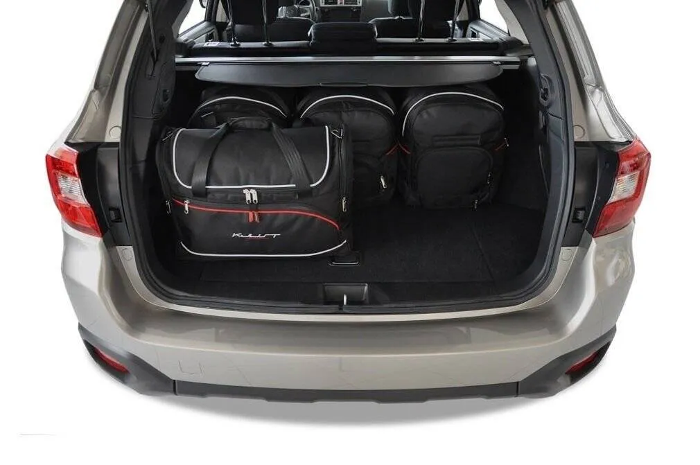 Koffert sett Subaru Outback 2015-2020 │ Car Bags sett 5 stk. – bilde 9