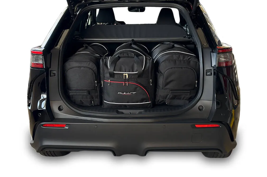 Koffert sett Subaru Solterra 2022 -> │ Car Bags sett 4 stk. – bilde 6