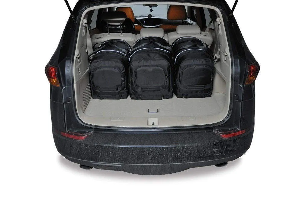 Koffert sett Subaru Tribeca 2005-2014 │ Car Bags sett 5 stk. – bilde 10
