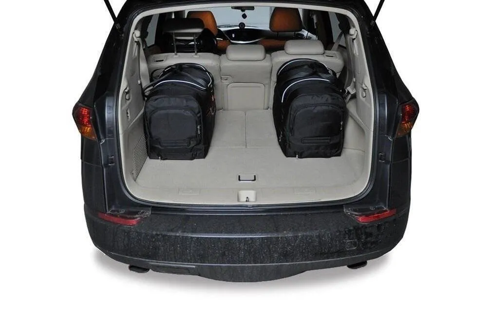 Koffert sett Subaru Tribeca 2005-2014 │ Car Bags sett 5 stk. – bilde 11