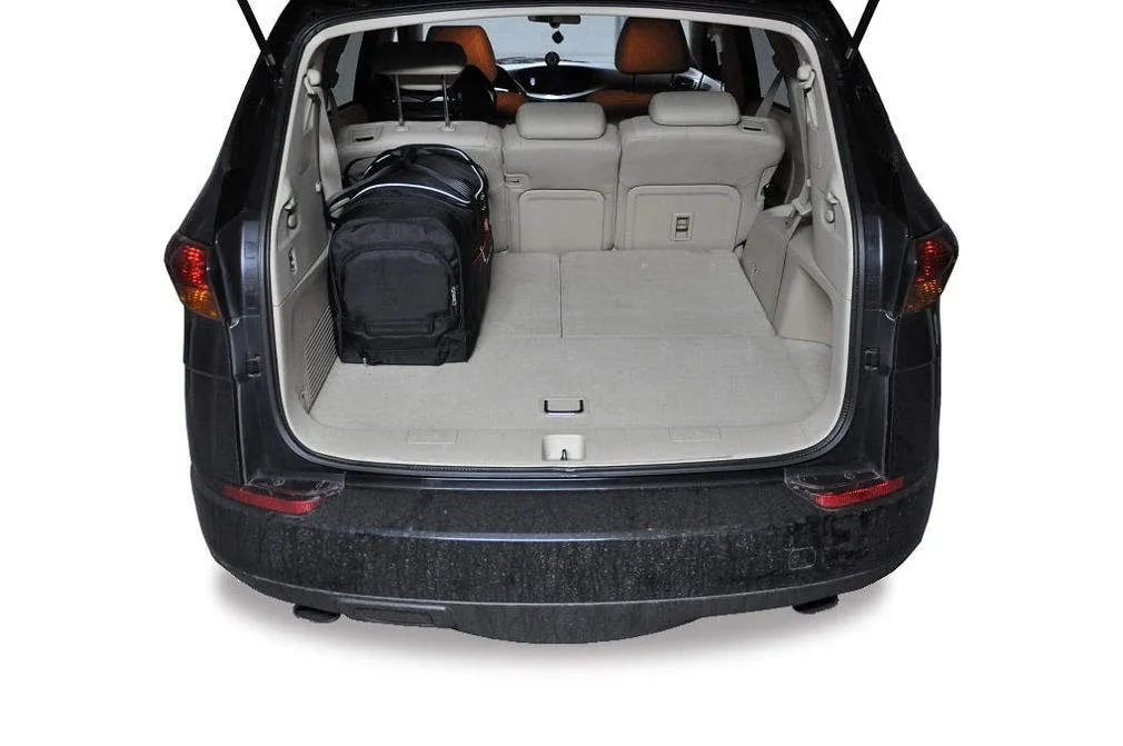 Koffert sett Subaru Tribeca 2005-2014 │ Car Bags sett 5 stk. – bilde 12