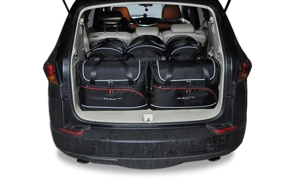 Koffert sett Subaru Tribeca 2005-2014 │ Car Bags sett 5 stk. – bilde 6