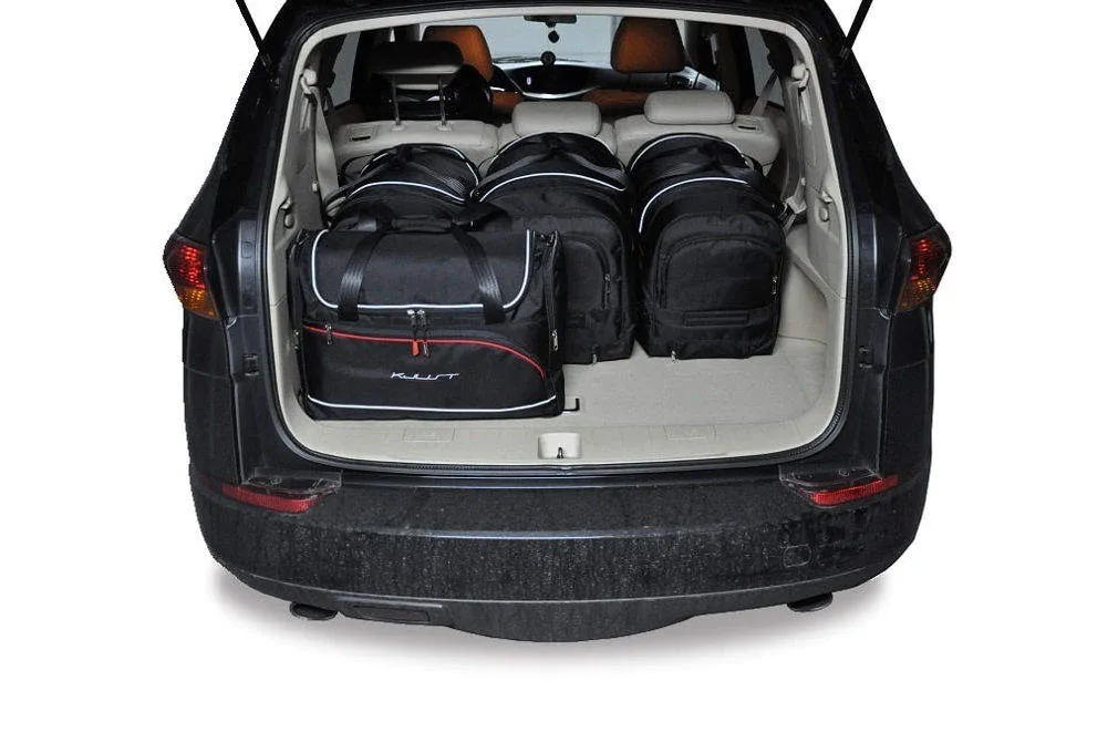 Koffert sett Subaru Tribeca 2005-2014 │ Car Bags sett 5 stk. – bilde 9