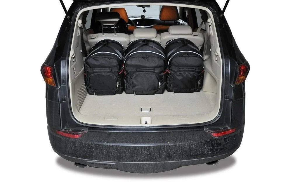 Koffert sett Subaru Tribeca 2005-2014 │ Car Bags sett 5 stk. – bilde 10