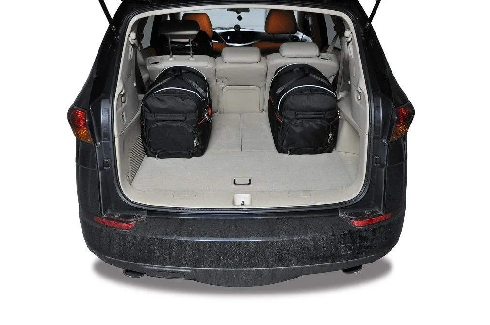 Koffert sett Subaru Tribeca 2005-2014 │ Car Bags sett 5 stk. – bilde 11