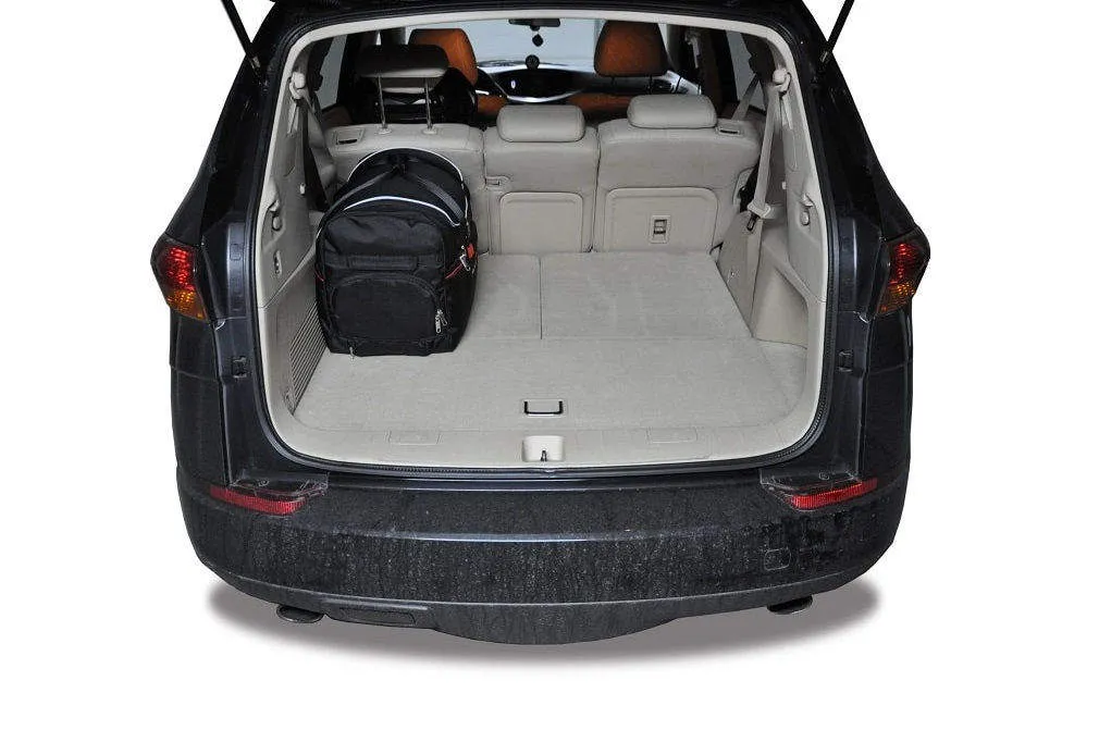 Koffert sett Subaru Tribeca 2005-2014 │ Car Bags sett 5 stk. – bilde 12