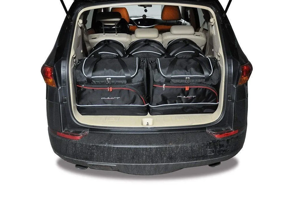 Koffert sett Subaru Tribeca 2005-2014 │ Car Bags sett 5 stk. – bilde 6