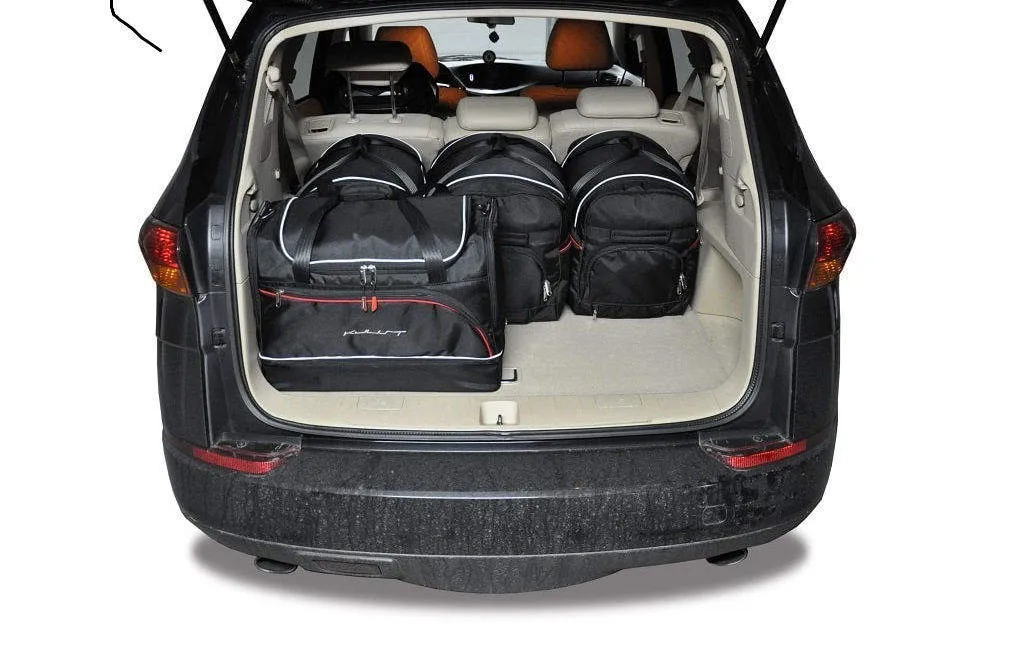 Koffert sett Subaru Tribeca 2005-2014 │ Car Bags sett 5 stk. – bilde 9