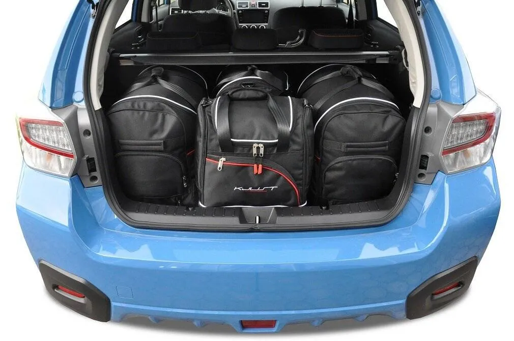 Koffert sett Subaru Xv 2012-2017 │ Car Bags sett 4 stk. – bilde 5