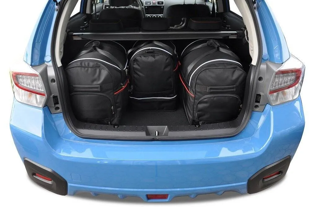 Koffert sett Subaru Xv 2012-2017 │ Car Bags sett 4 stk. – bilde 9
