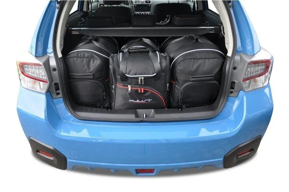 Koffert sett Subaru Xv 2012-2017 │ Car Bags sett 4 stk. – bilde 5