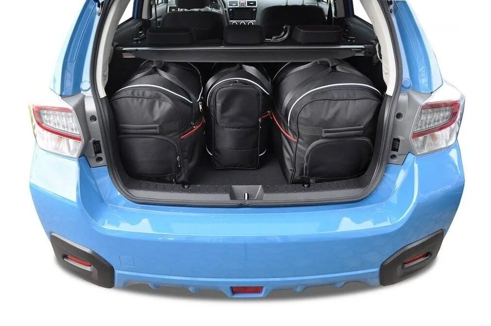 Koffert sett Subaru Xv 2012-2017 │ Car Bags sett 4 stk. – bilde 9