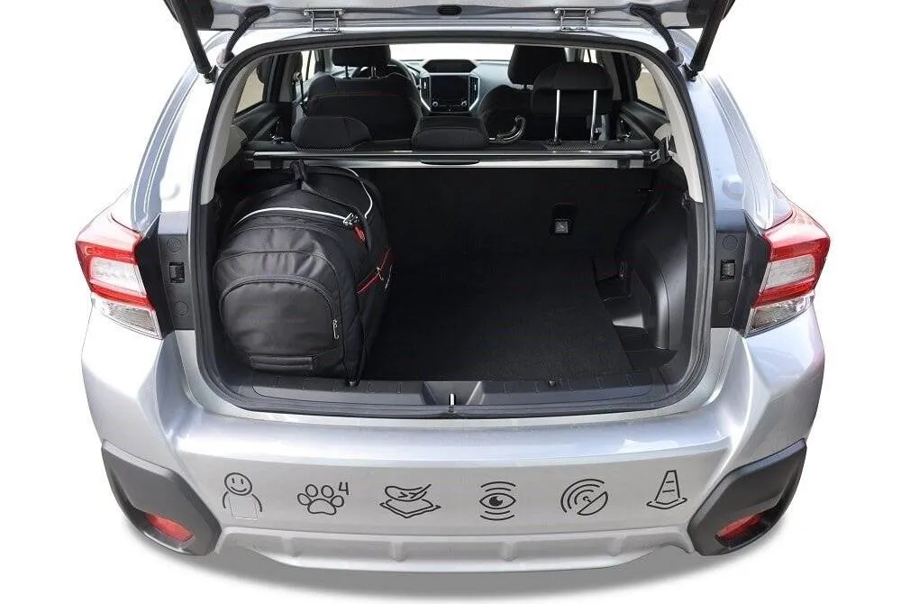 Koffert sett Subaru Xv 2017 -> │ Car Bags sett 4 stk. – bilde 11