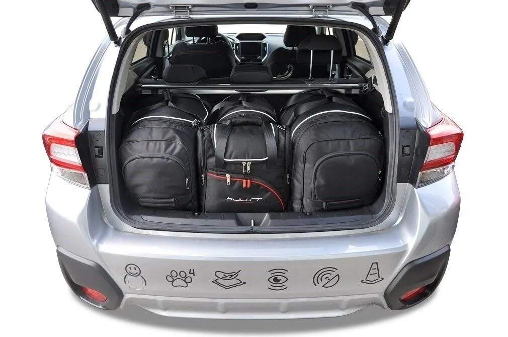 Koffert sett Subaru Xv 2017 -> │ Car Bags sett 4 stk. – bilde 6