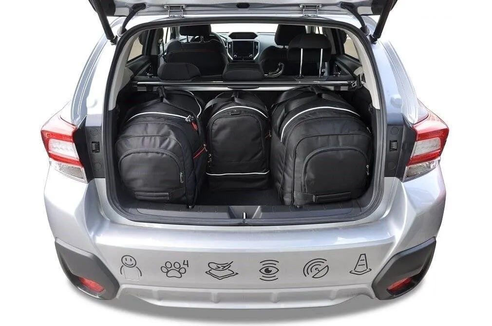 Koffert sett Subaru Xv 2017 -> │ Car Bags sett 4 stk. – bilde 9