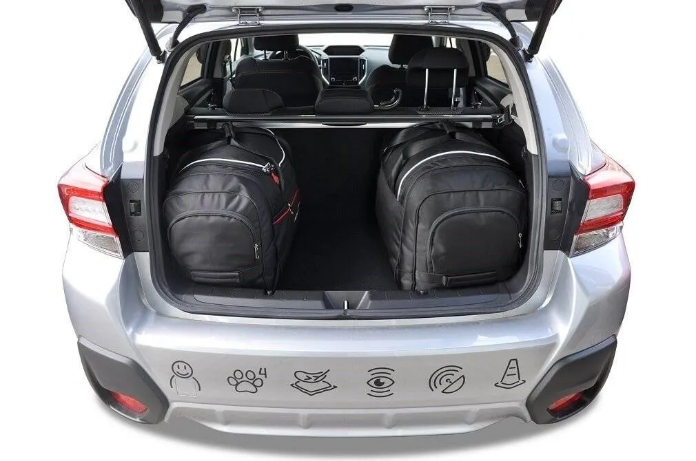 Koffert sett Subaru Xv 2017 -> │ Car Bags sett 4 stk. – bilde 10