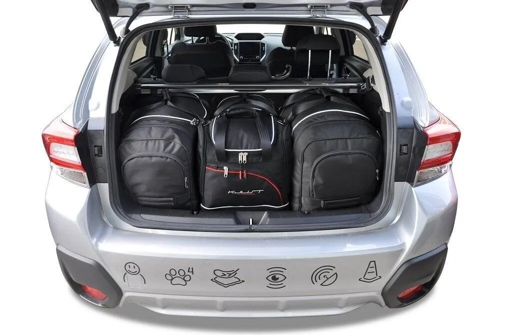Koffert sett Subaru Xv 2017 -> │ Car Bags sett 4 stk. – bilde 6