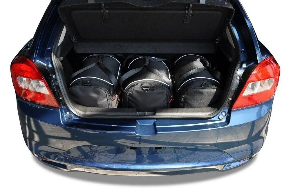 Koffert sett Suzuki Baleno 2016-2019 │ Car Bags sett 3 stk. – bilde 5