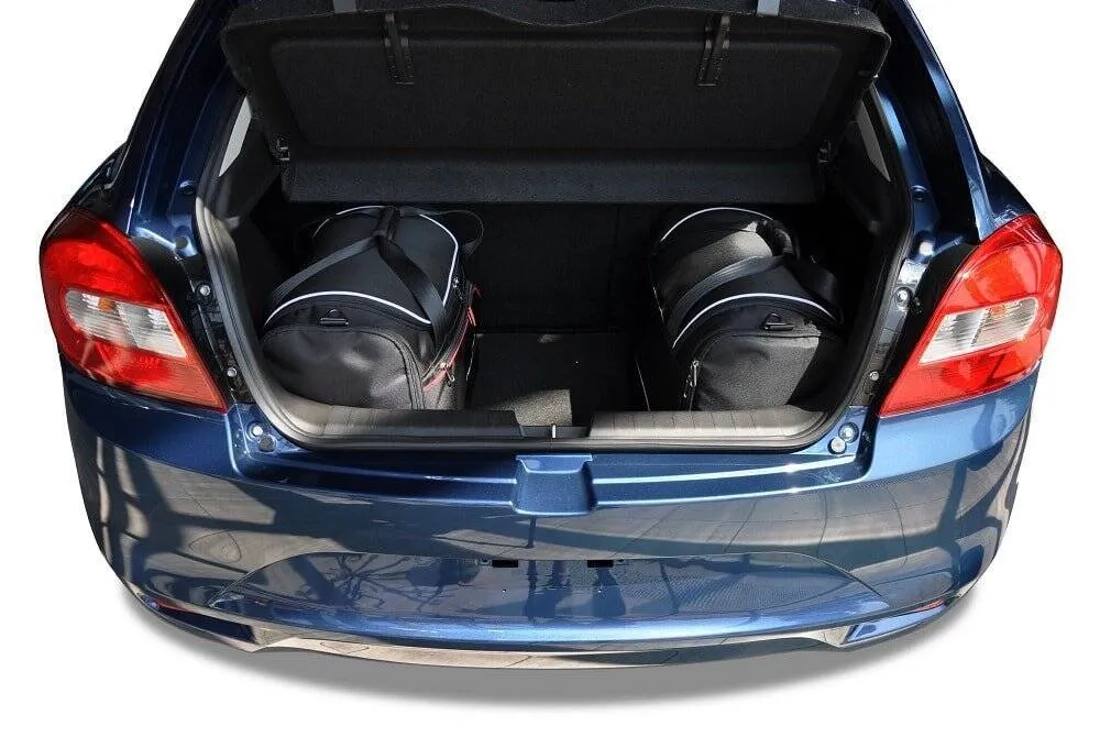 Koffert sett Suzuki Baleno 2016-2019 │ Car Bags sett 3 stk. – bilde 6