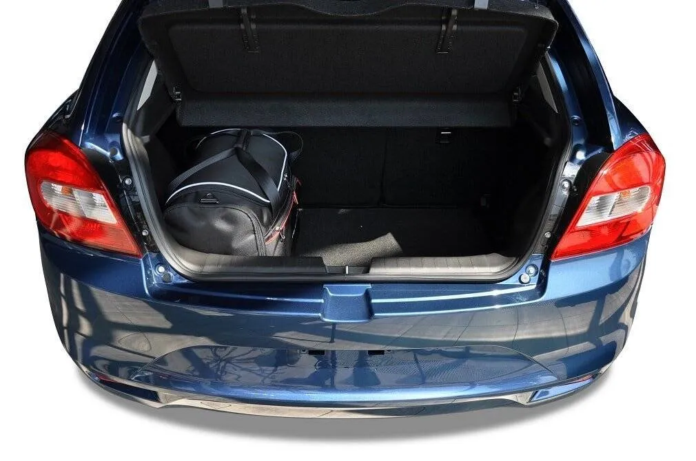 Koffert sett Suzuki Baleno 2016-2019 │ Car Bags sett 3 stk. – bilde 7