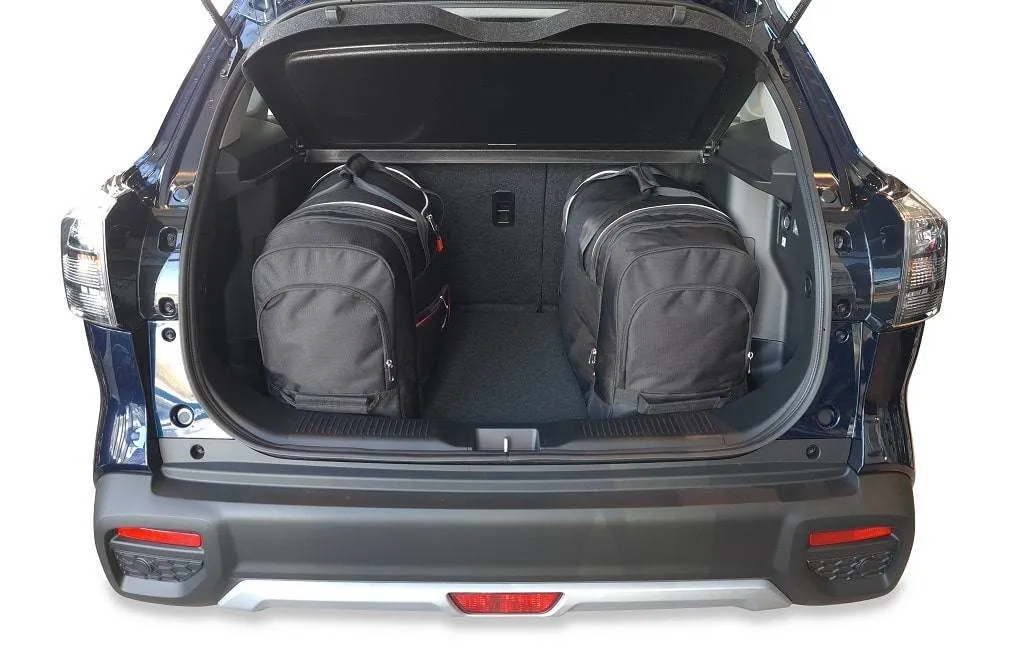 Koffert sett Suzuki S-Cross 2021 -> │ Car Bags sett 3 stk. – bilde 8