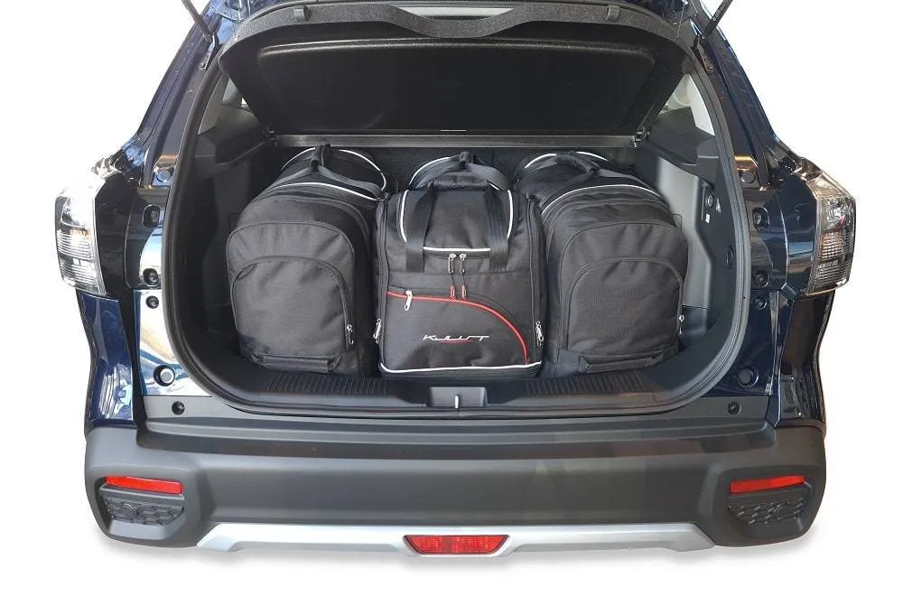 Koffert sett Suzuki S-Cross 2021 -> │ Car Bags sett 4 stk. – bilde 6