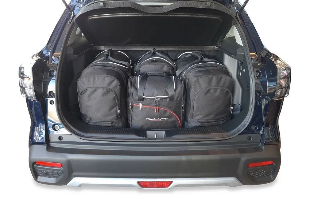 Koffert sett Suzuki S-Cross 2021 -> │ Car Bags sett 4 stk. – bilde 4