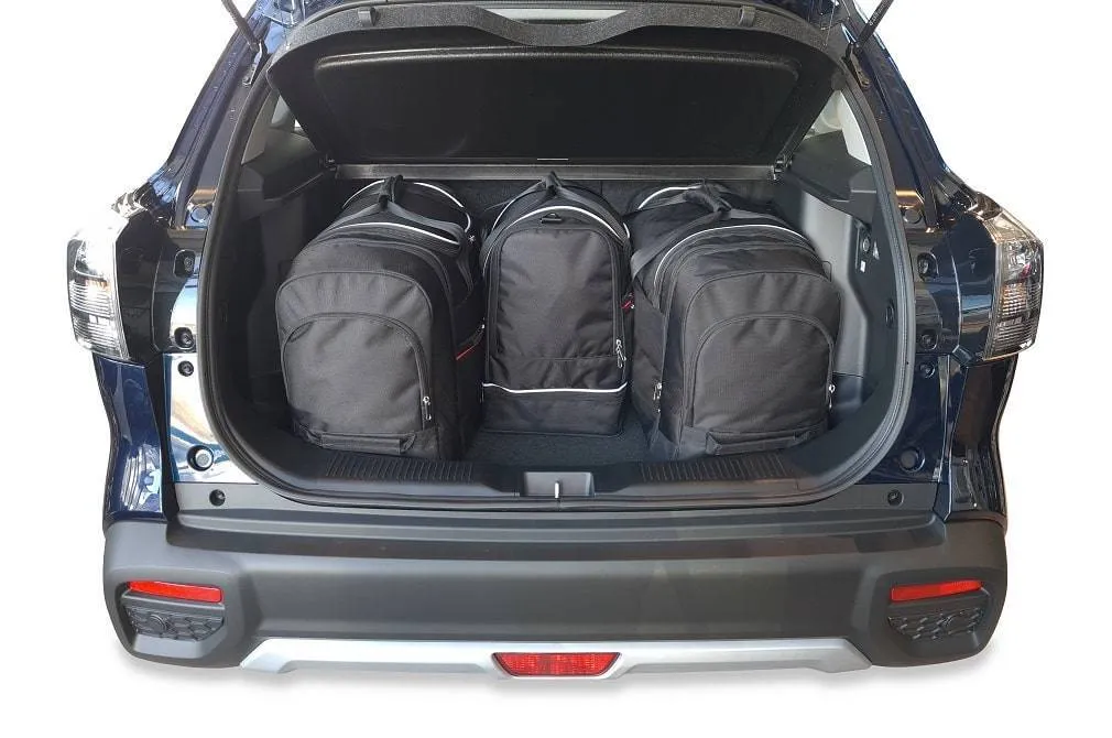 Koffert sett Suzuki S-Cross 2021 -> │ Car Bags sett 4 stk. – bilde 7