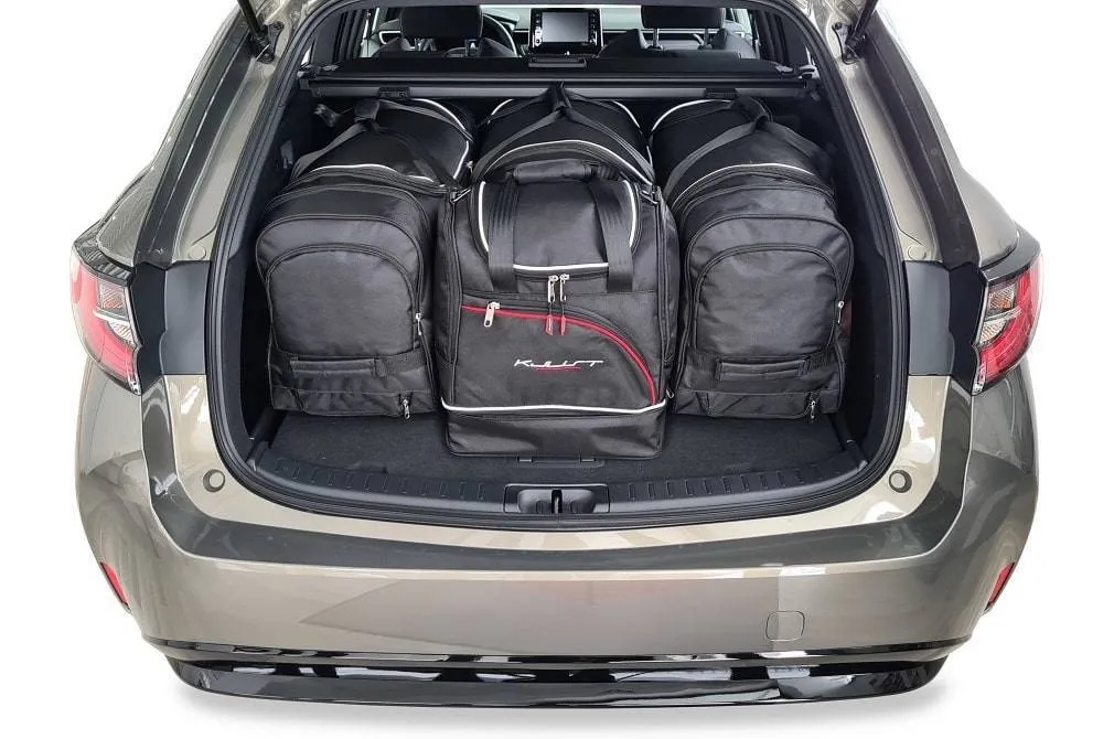 Koffert sett Suzuki Swace 2020 -> │ Car Bags sett 4 stk. – bilde 6