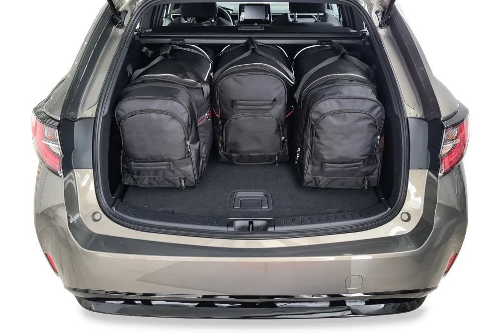Koffert sett Suzuki Swace 2020 -> │ Car Bags sett 4 stk. – bilde 9