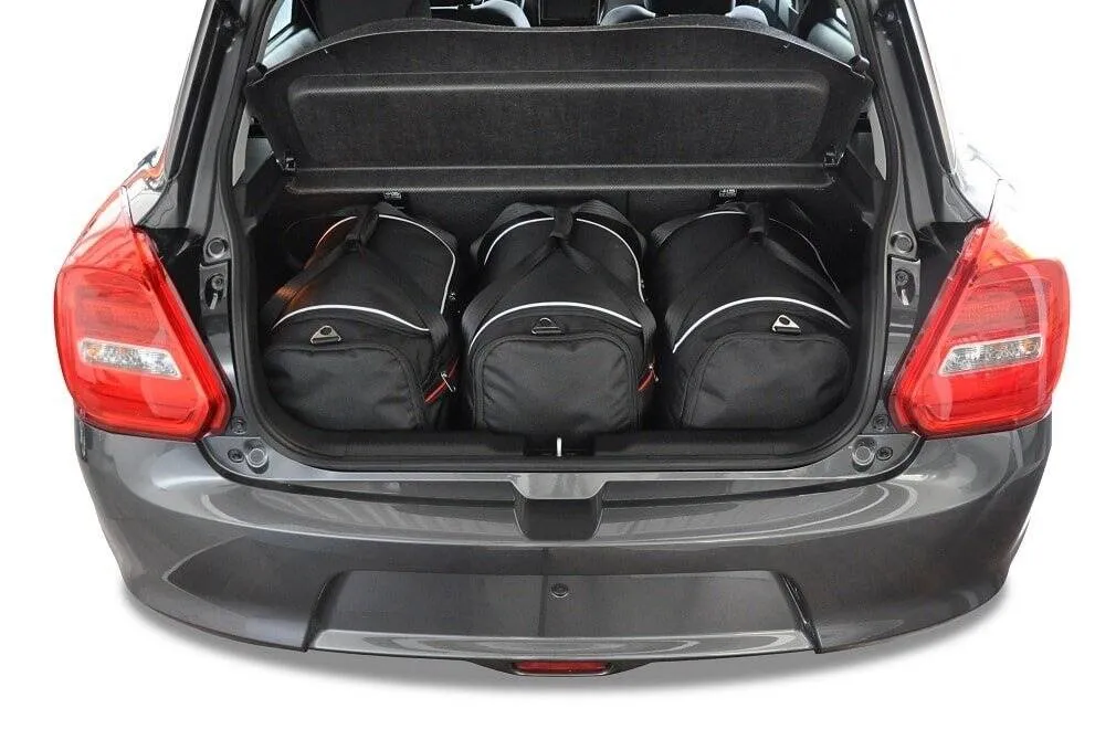 Koffert sett Suzuki Swift 2017 -> │ Car Bags sett 3 stk. – bilde 6