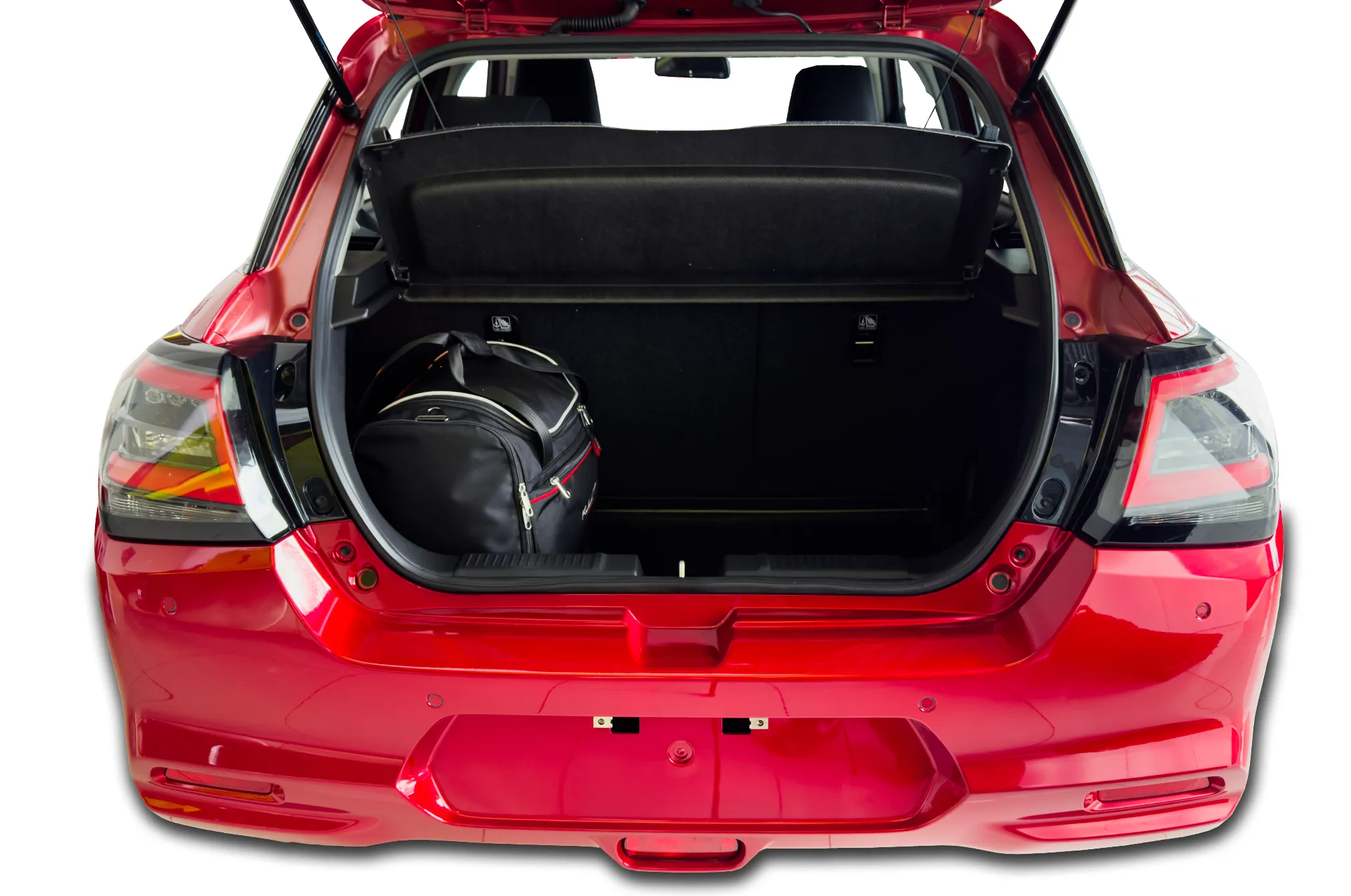 Koffert sett Suzuki Swift 2024 -> │ Car Bags sett 3 stk. – bilde 4
