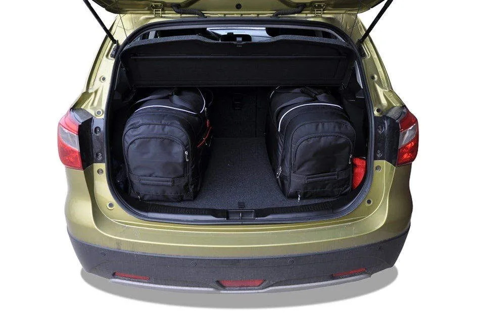 Koffert sett Suzuki SX4 S-Cross 2013-2021 │ Car Bags sett 4 stk. – bilde 10