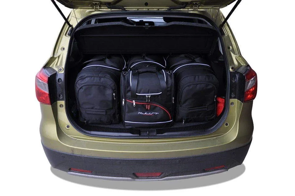 Koffert sett Suzuki SX4 S-Cross 2013-2021 │ Car Bags sett 4 stk. – bilde 6