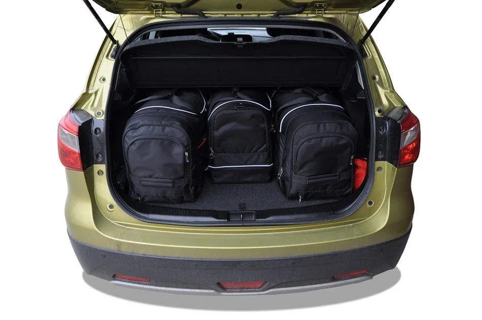 Koffert sett Suzuki SX4 S-Cross 2013-2021 │ Car Bags sett 4 stk. – bilde 9