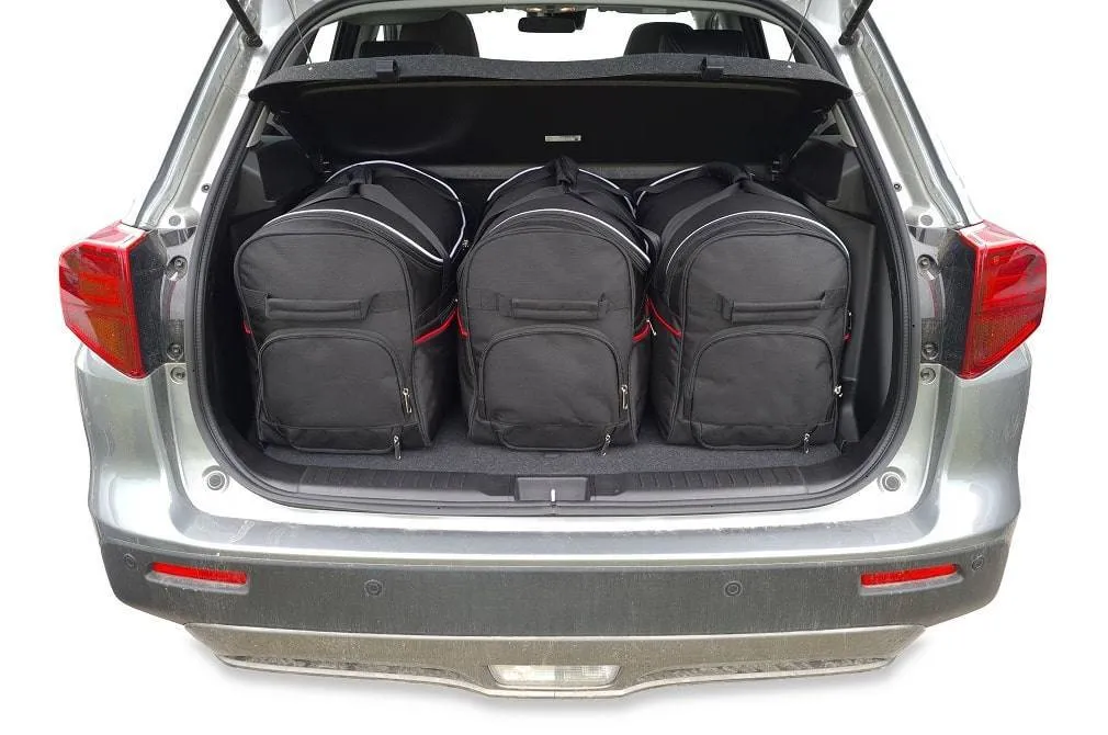 Koffert sett Suzuki Vitara 2015 -> │ Car Bags sett 3 stk. – bilde 6
