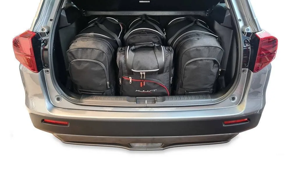 Koffert sett Suzuki Vitara 2015 -> │ Car Bags sett 4 stk. – bilde 6