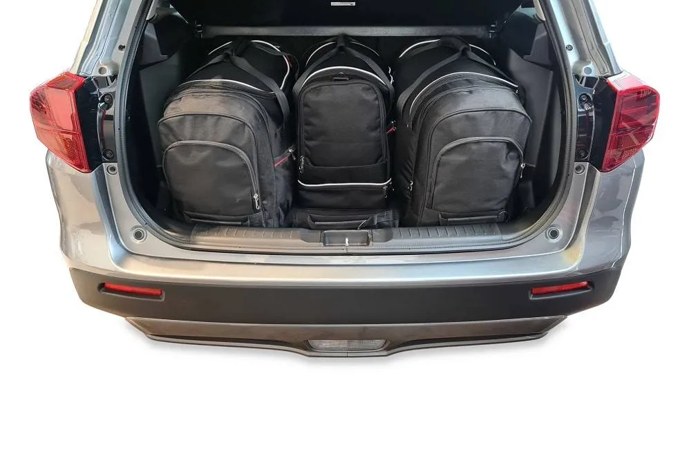 Koffert sett Suzuki Vitara 2015 -> │ Car Bags sett 4 stk. – bilde 9