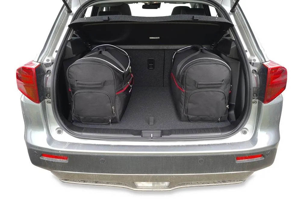 Koffert sett Suzuki Vitara 2015 -> │ Car Bags sett 4 stk. – bilde 10