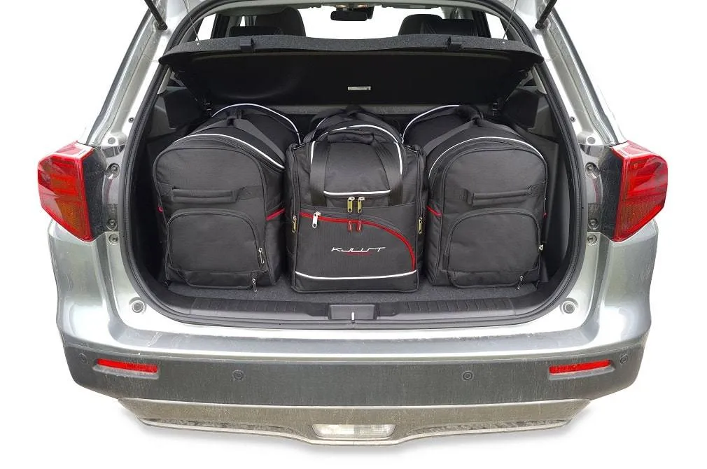 Koffert sett Suzuki Vitara 2015 -> │ Car Bags sett 4 stk. – bilde 6