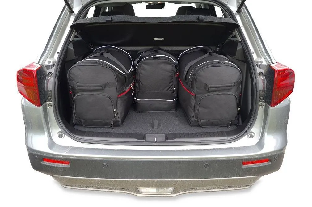 Koffert sett Suzuki Vitara 2015 -> │ Car Bags sett 4 stk. – bilde 9