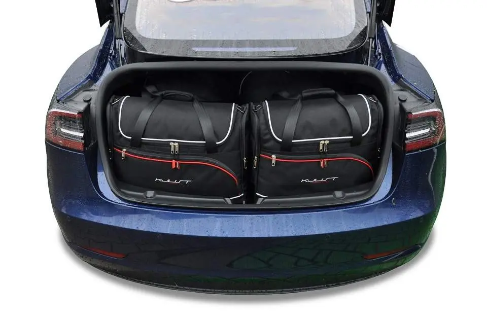 Koffert sett Tesla Model 3 2017 - 2021 | sett 7 stk. Image 1