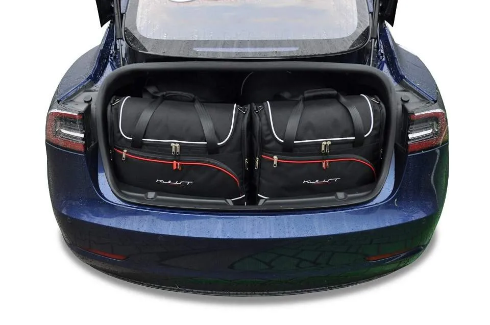 Koffert sett Tesla Model 3 2017-2023 │ Car Bags sett 5 stk. – bilde 6
