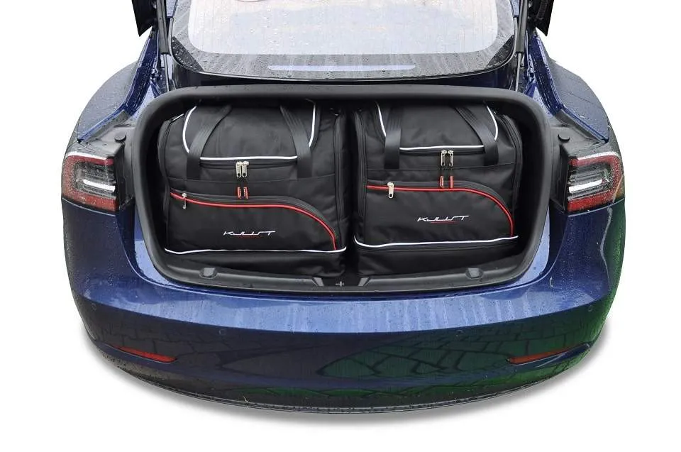 Koffert sett Tesla Model 3 2017-2023 │ Car Bags sett 7 stk. – bilde 6