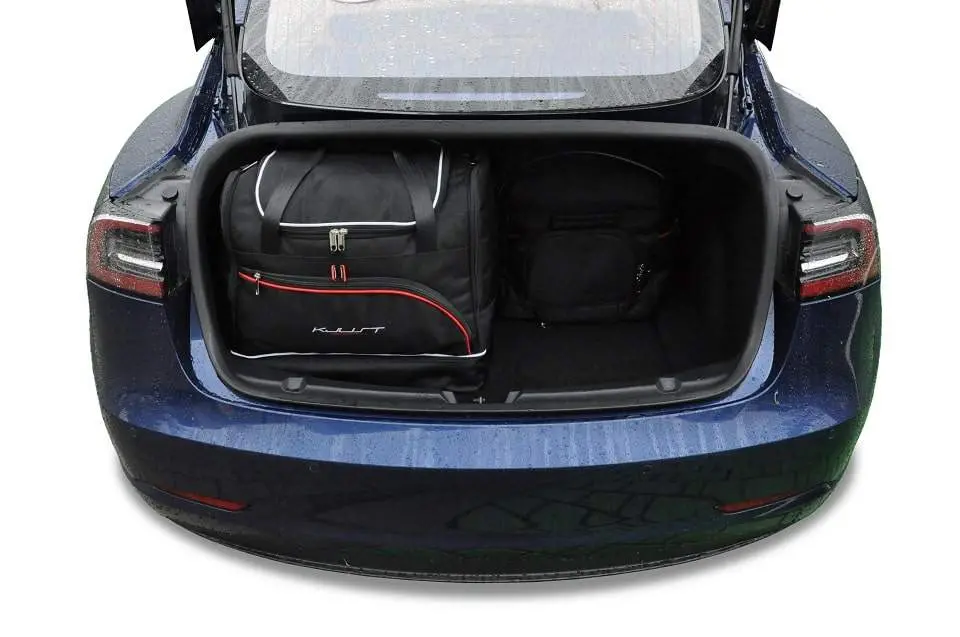Koffert sett Tesla Model 3 2017 - 2023 │ sett 5 stk. – bilde 2